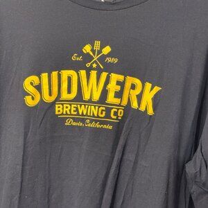Bella Canvas "Sudwerk Brewing" on my wurst behavior t-shirt - 4XL